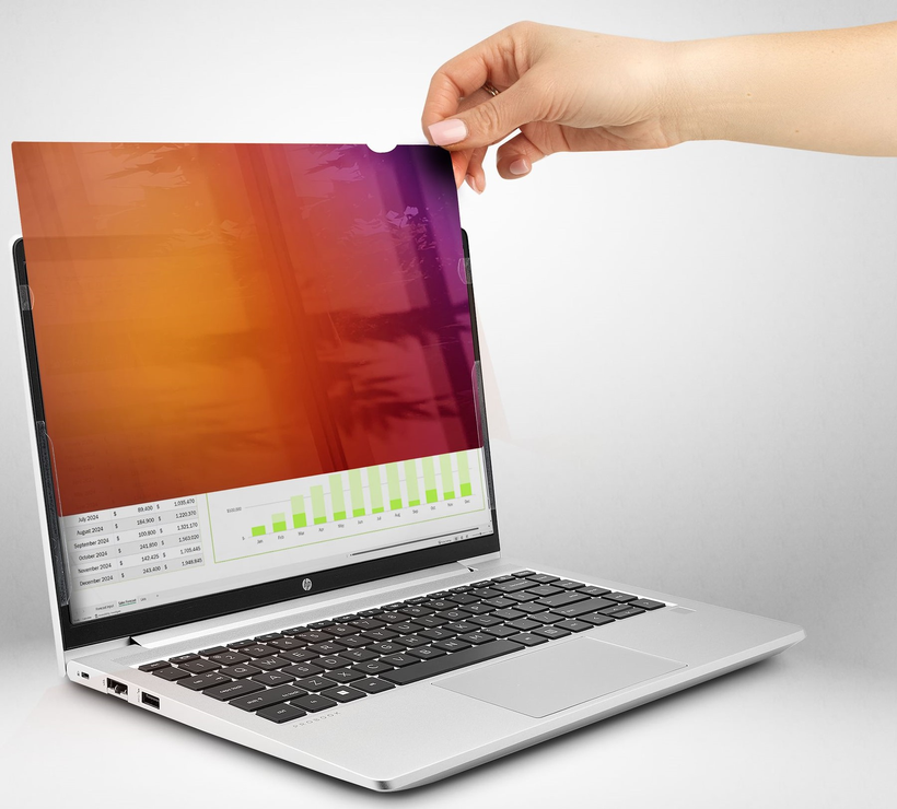 Filtr prywatności StarTech 14" zdejm.