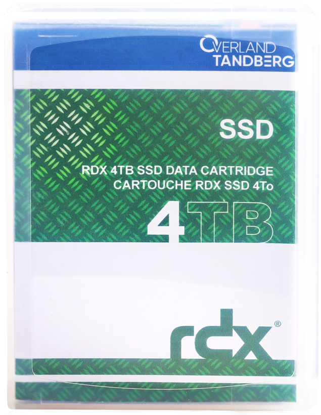 Overland RDX SSD Cartridge 4TB