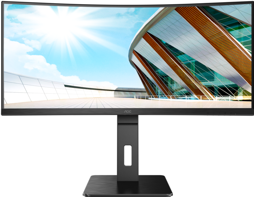 AOC CU34P2A Curved Monitor