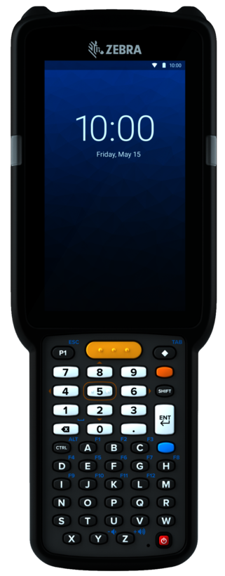 Zebra MC3300x Mobile Comp. 47T Gun
