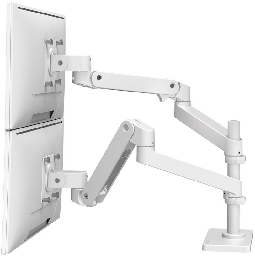 Ergotron LX Pro Dual Stacking Arm White