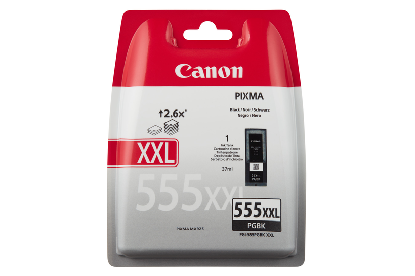 Canon Tusz PGI-555PGBK XXL, czarny