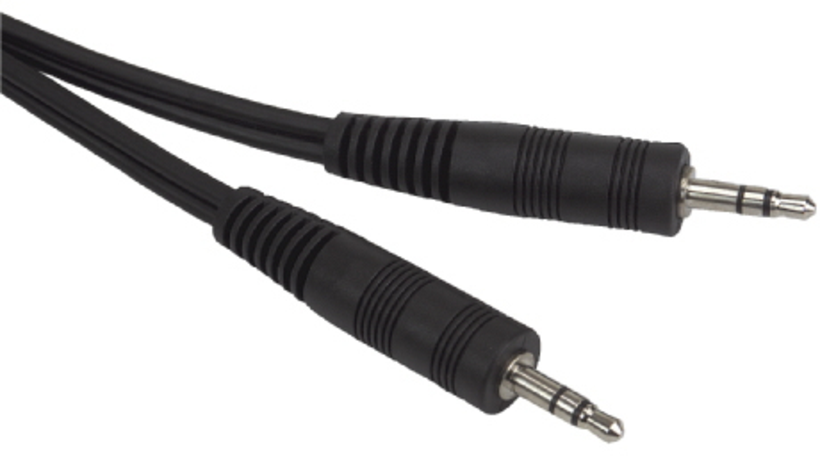 Audio Cable 3.5mm Jack/m-Jack/m 1.5m