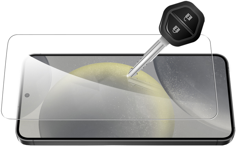 Rigida Cover Trasparente Per IPhone 12/12 Pro Con 2 Vetri Temperati - Anti-ingiallimento, Paraurti TPU, Antiurto