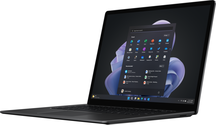 MS Surface Laptop 5 i7 16/256GB W10 schw