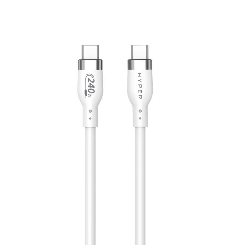 HyperJuice 240W USB-C/USB-C Cable 2m