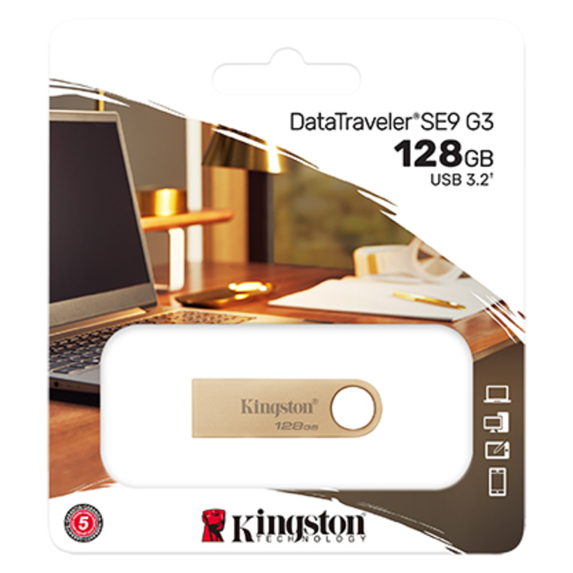 Pamięć USB-A Kingston DT SE9 G3 128 GB