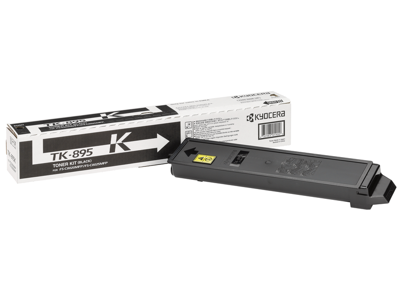 Kyocera TK-895K Toner Kit, Black
