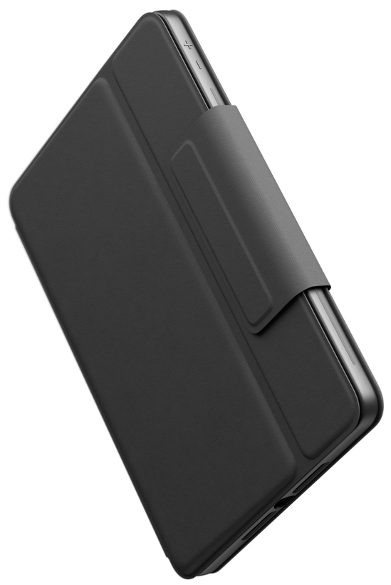 Funda con teclado Rugged Folio p. iPad