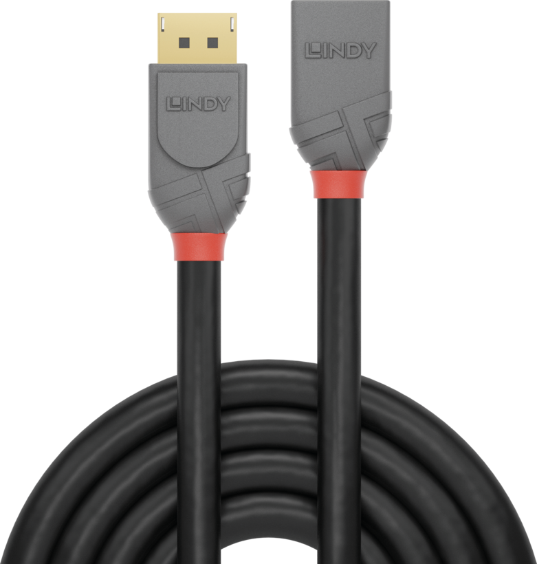 LINDY DisplayPort Extension Cable 1m