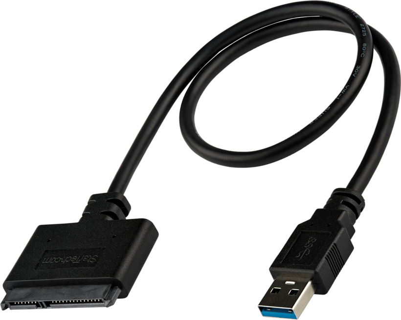 Adaptateur USB 3.0 type A m. - SATA f.