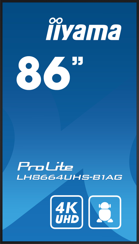 Écran iiyama ProLite LH8664UHS-B1AG