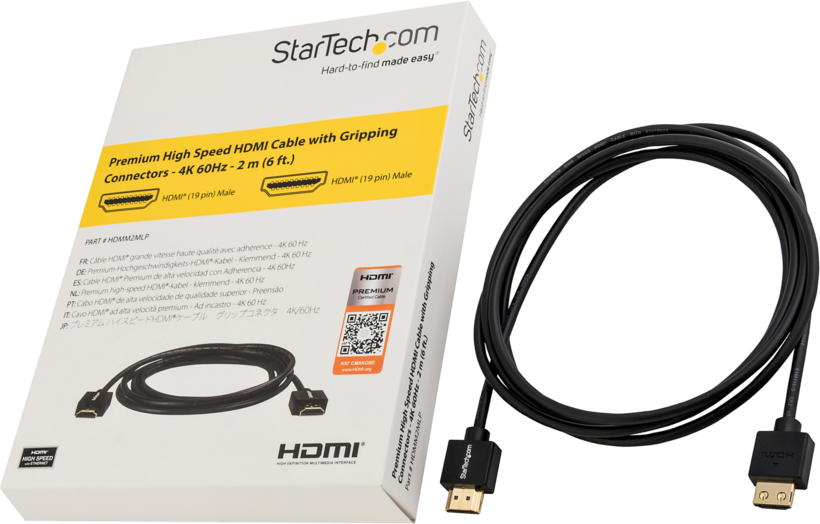 Cavo HDMI StarTech 2 m