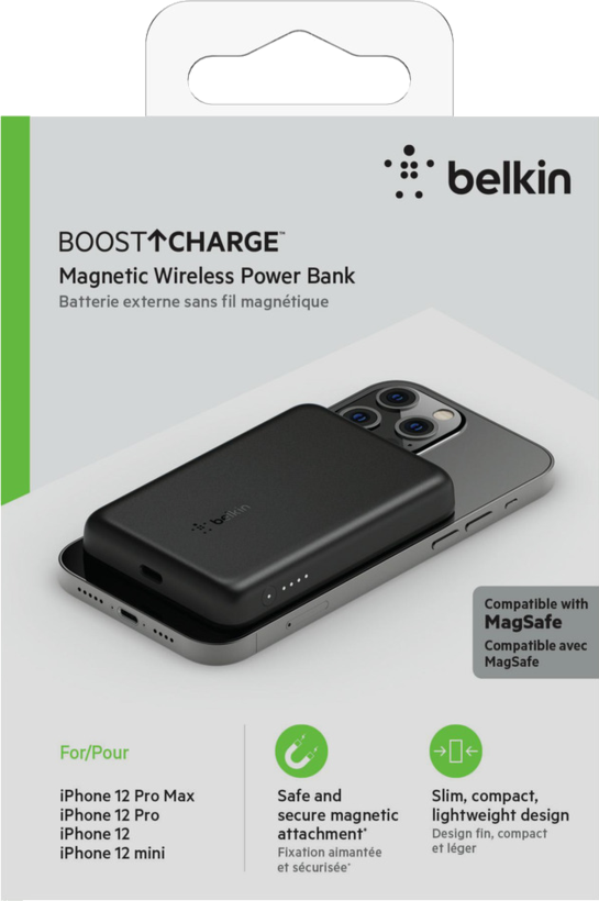 Belkin USB Powerbank schwarz 2.500 mAh