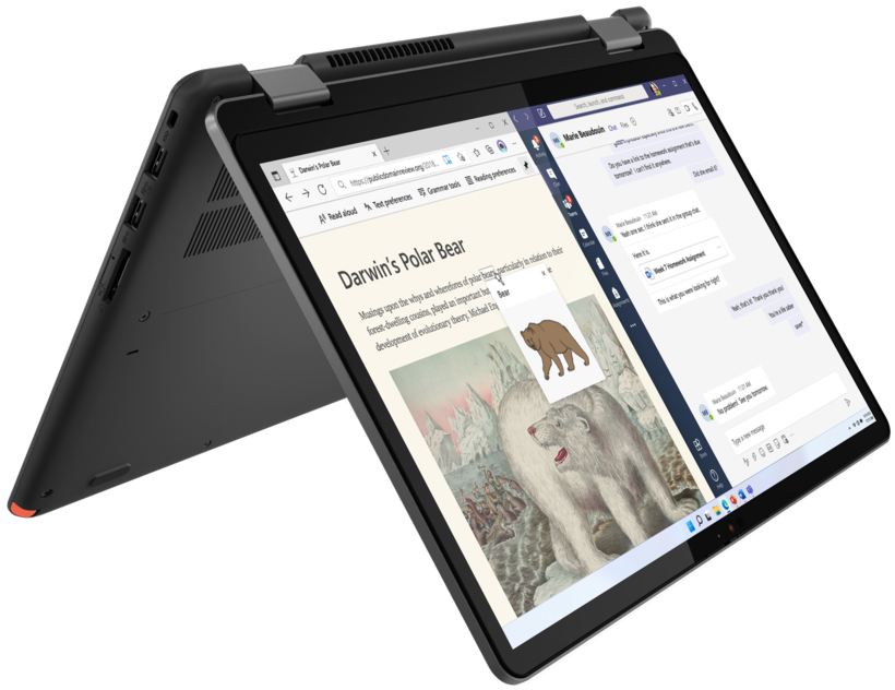 Lenovo 13w Yoga G2 AMD R5 16/512 GB