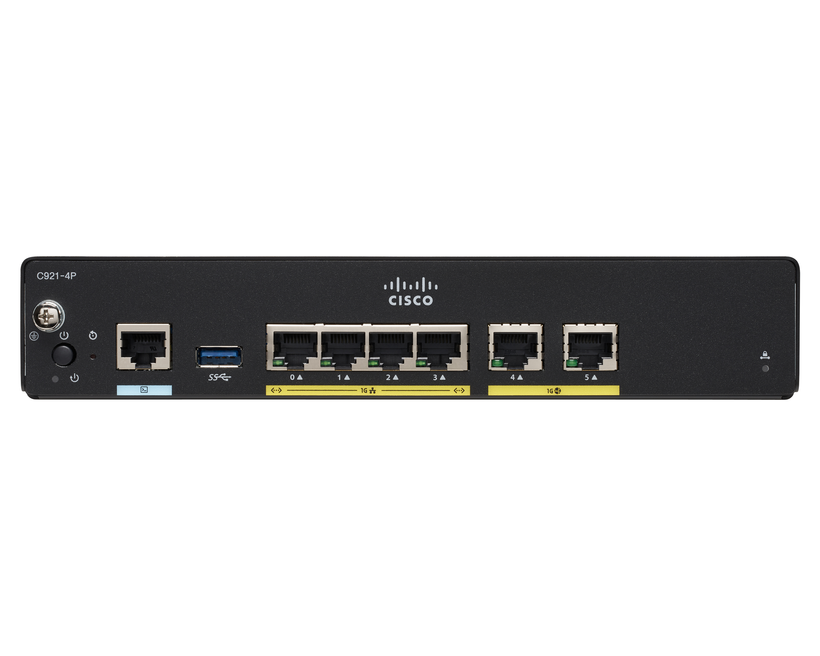Cisco C926-4P Router