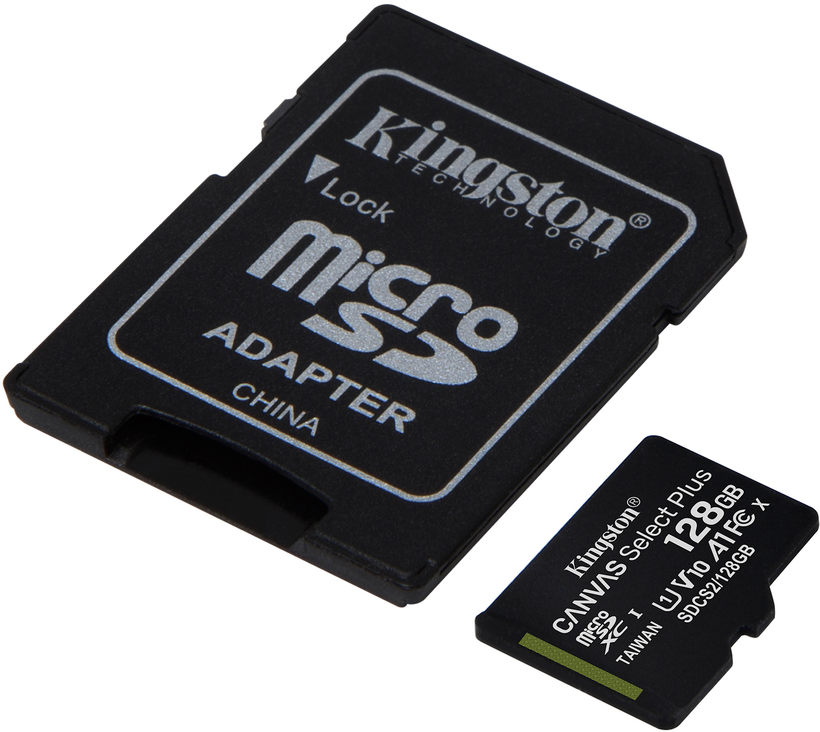 Kingston Canvas Select P microSDXC 128GB