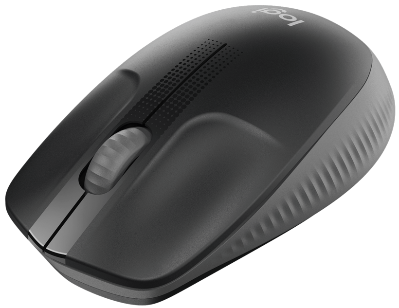 Ratón Logitech M190 gris marengo