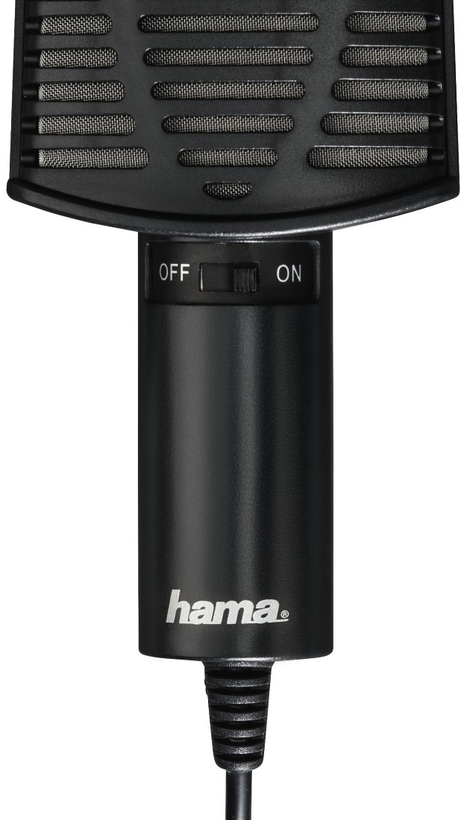 Microphone universel Hama MIC-USB