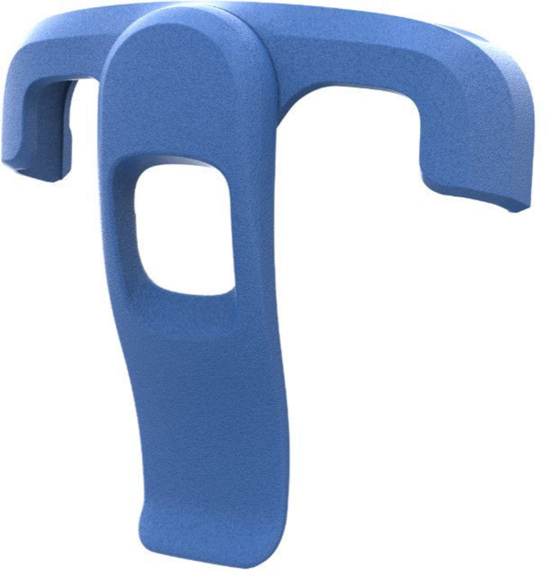 Zebra HC20/HC50 Carrying Clip