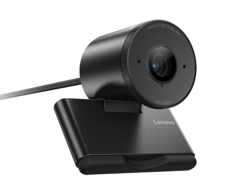Lenovo Full HD Webcam Black
