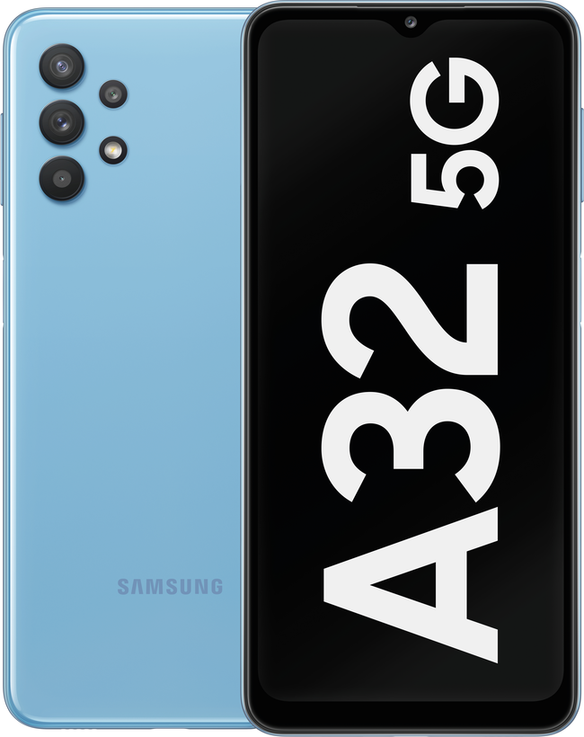 Samsung Galaxy A32 5G 128 Go, bleu