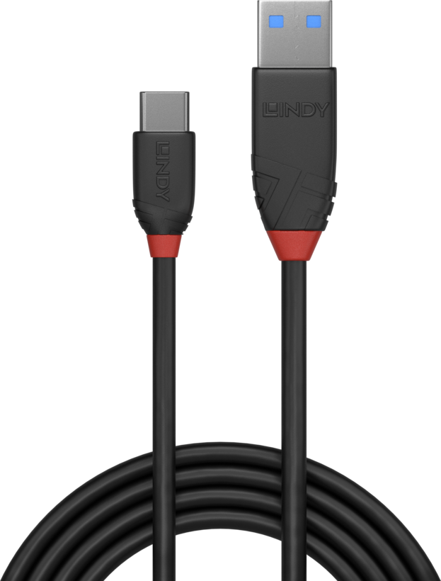 LINDY USB-A to USB-C Cable 1m
