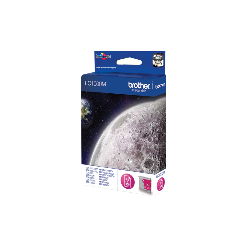 Brother LC-1000M Ink Magenta