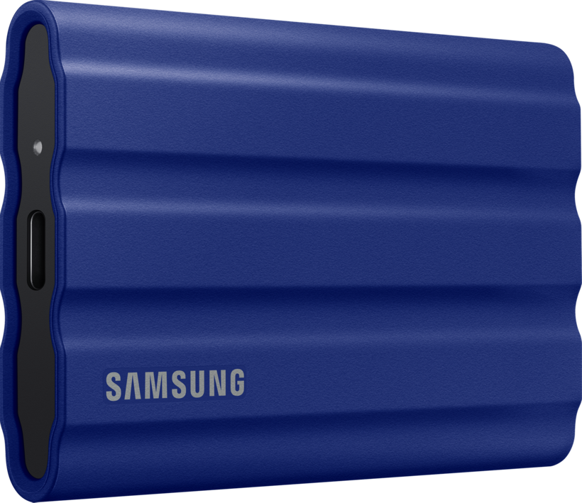 Samsung T7 Shield 2 TB SSD blau