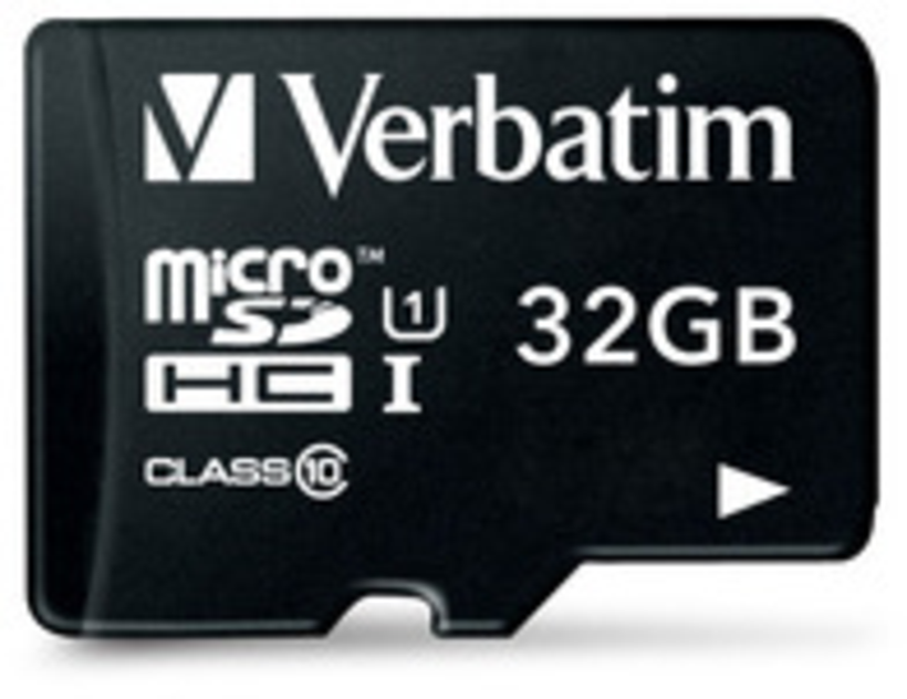 Carte microSDHC 32 Go Verbatim Premium