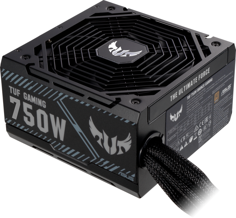 ASUS Gaming 750W Bronze PSU