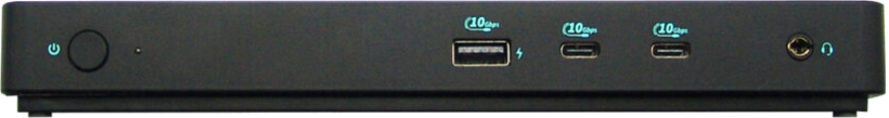 i-tec USB-C - 2xDisplayPort+HDMI dokkoló