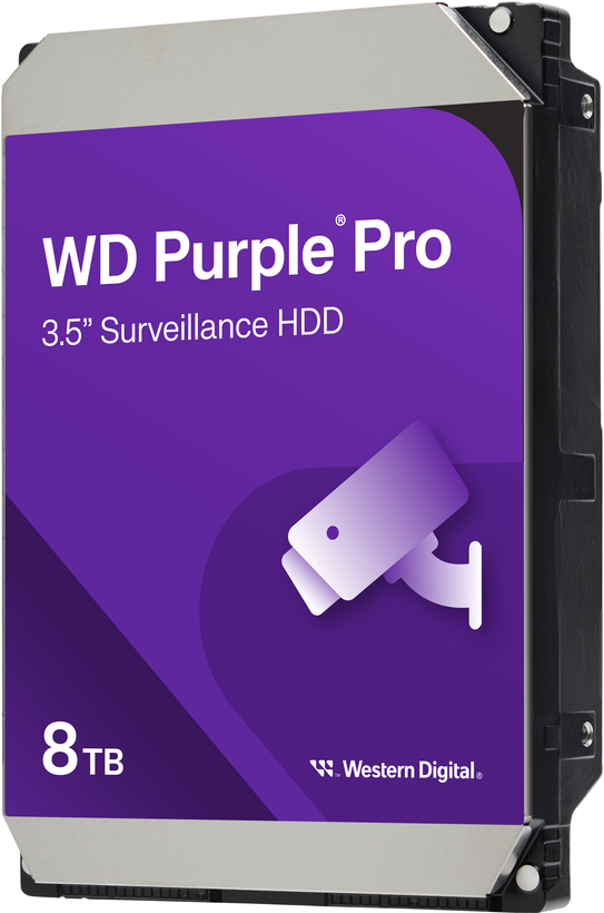 HDD 8 TB WD Purple Pro