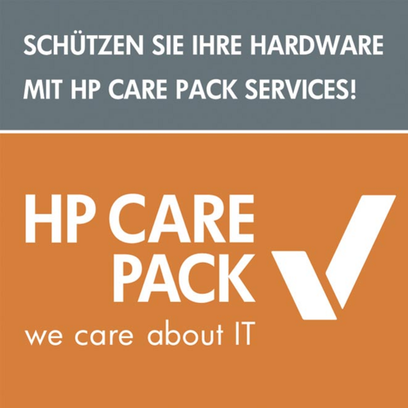 HP Netzwerkinstallation Service CarePack