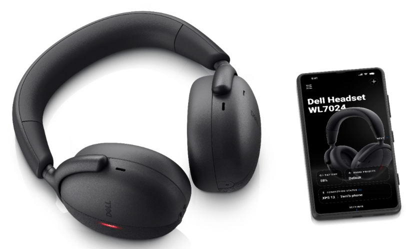 Dell Premier Wireless ANC WL7024 Headset