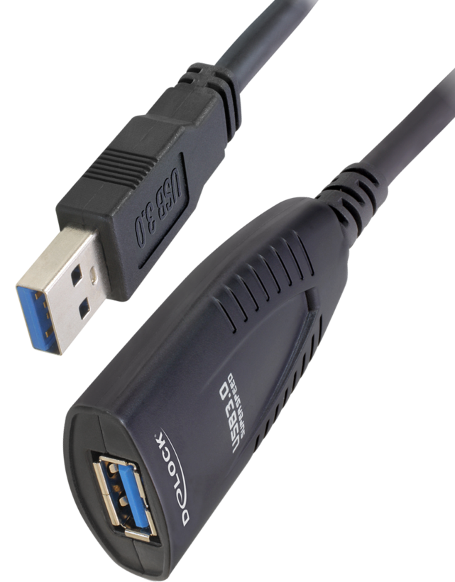 Delock USB-A Active Extension 5m
