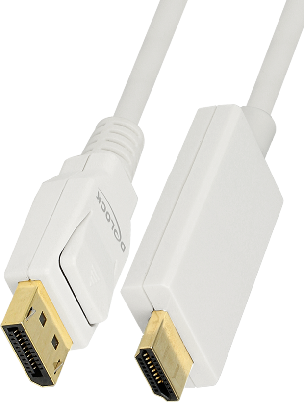 Delock DisplayPort - HDMI Cable 2m