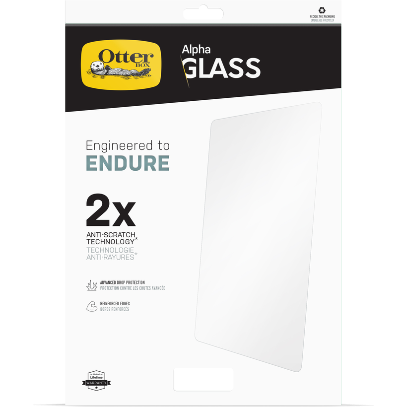 OtterBox Alpha iPad 10.9 Schutzglas