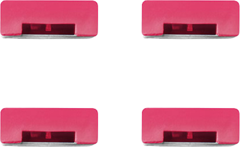 Blocca porte USB-A, rosa, 10 pz.