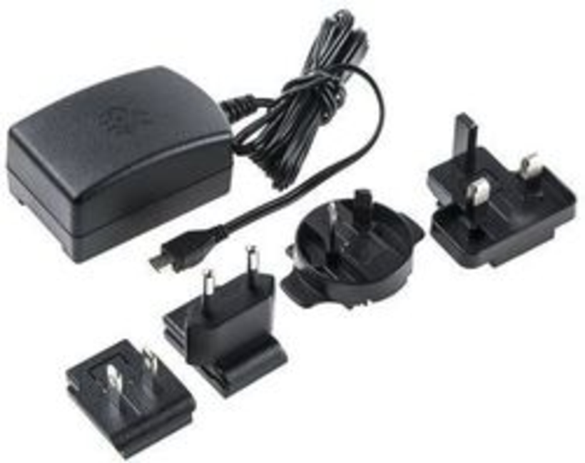 Raspberry Pi 3 Netzteil schwarz