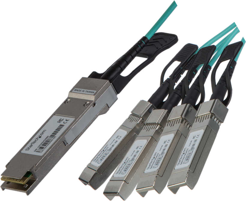 Cable QSFP+/m - 4x SFP+/m 5m