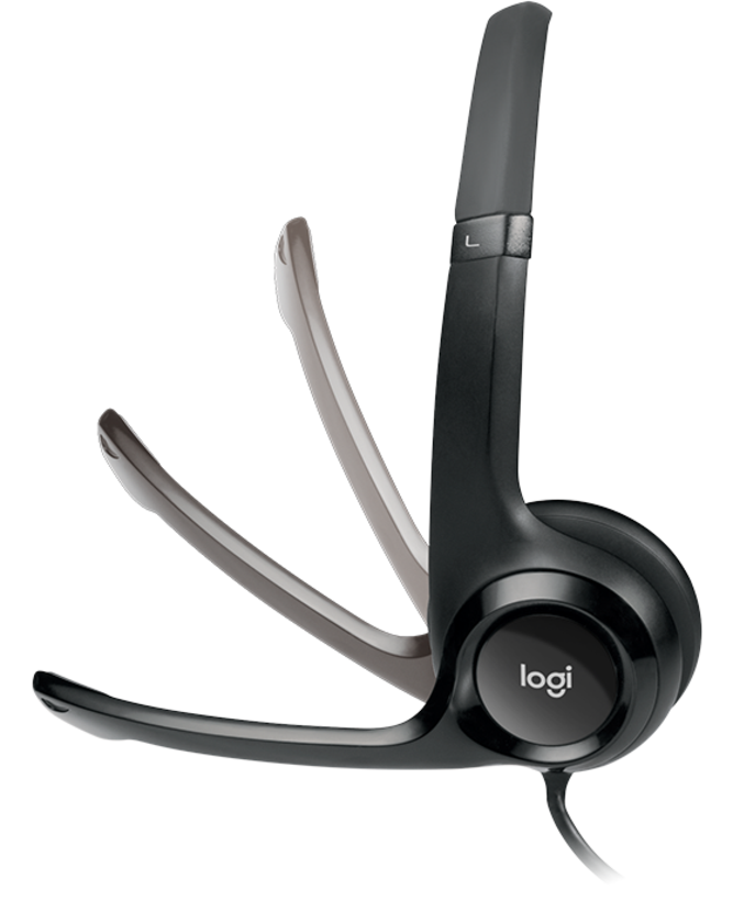Logitech H390 USB Stereo Headset