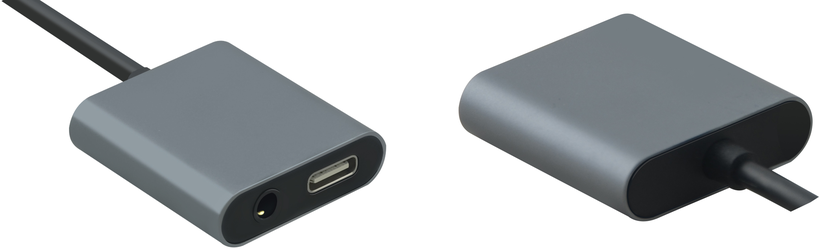 Adapter USB C/m - 3.5mm Jack/f+USB-C