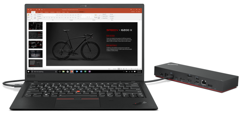 Lenovo TP Universal TBT 4 Smart Dock