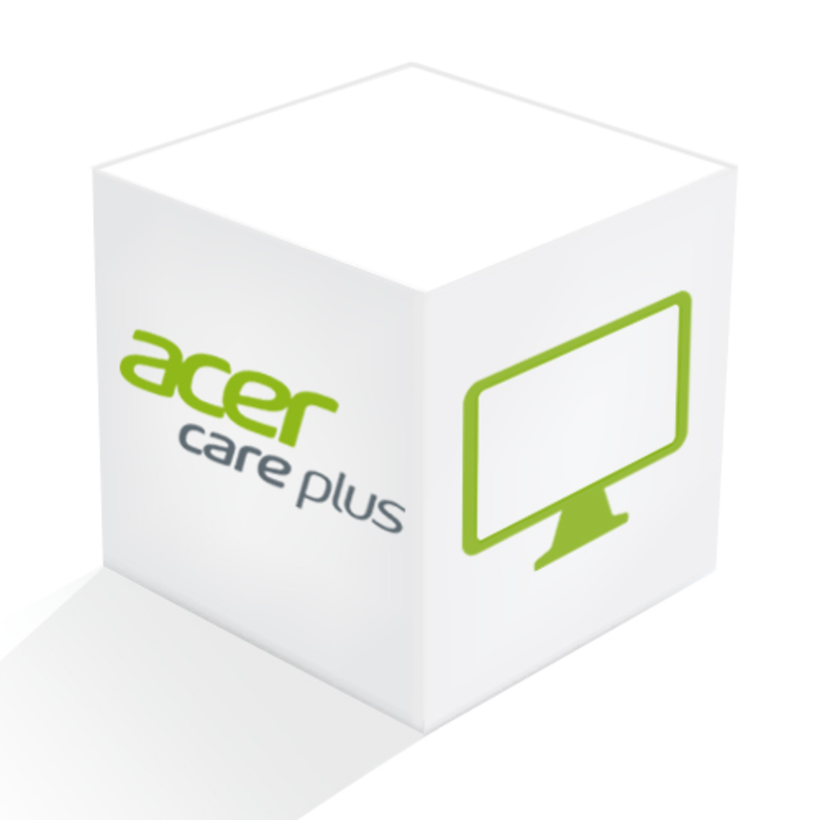 Acer Care Plus écran serv. s/site J+1 5Y