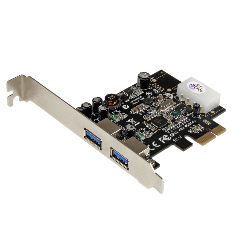 StarTech 2x USB 3.0 PCIe interfész