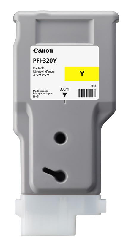 Buy Canon PFI-320 Y Ink Yellow (2893C001)