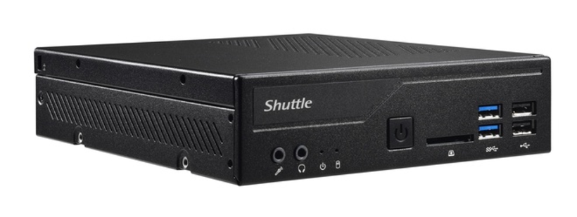 Shuttle XPC DH310V2 slim Barebone PC