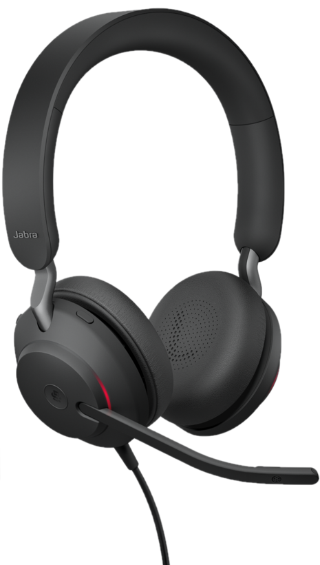 Jabra Evolve2 40 SE MS Duo USB-A Headset