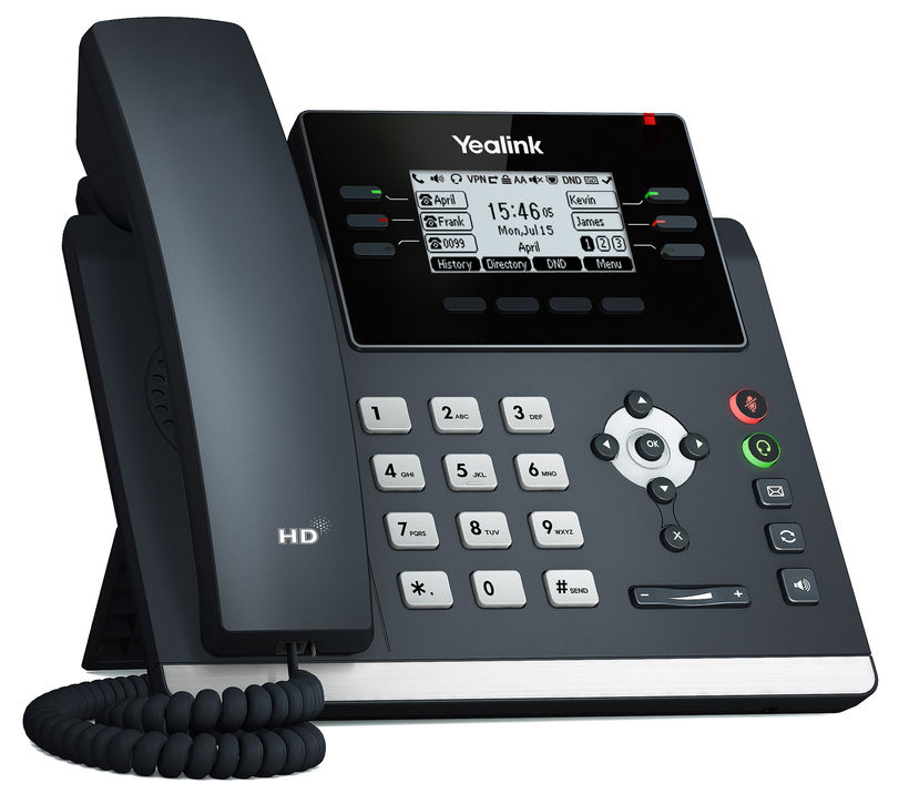 Téléphone IP fixe Yealink T42U